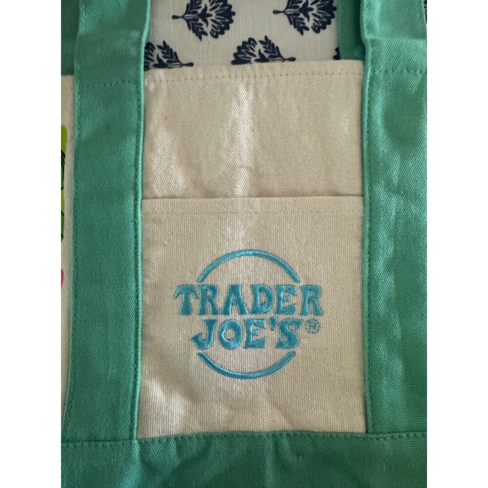 Disney Muppers Kermit, Piggy, Fozzy, Gonzo Custom Made Trader Joes Mini Tote - Picture 12 of 13